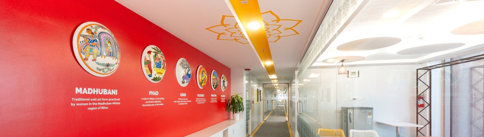 Epiroc Mining India Office Branding